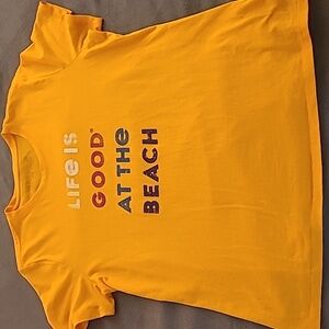 Life Is Good t-shirt